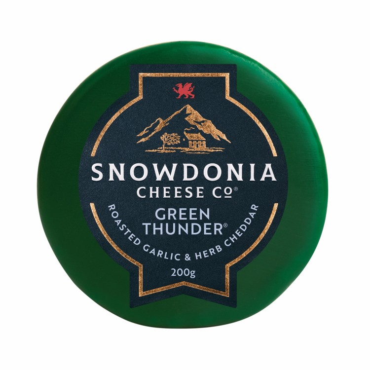 Snowdonia Cheese Co. Green Thunder