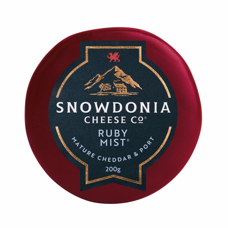 Snowdonia Cheese Co. Ruby Mist