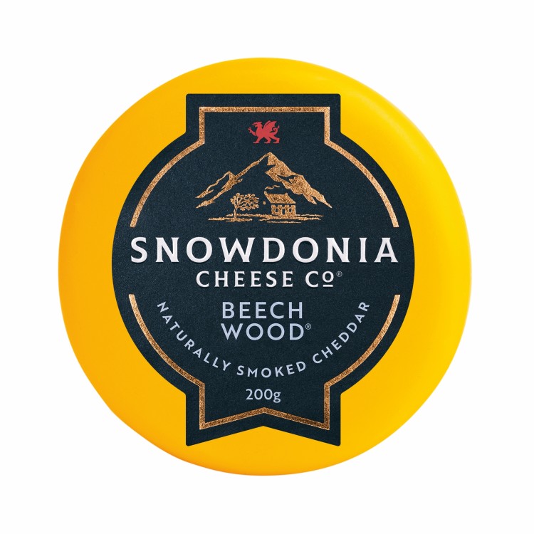 Snowdonia Cheese Co. Beechwood Smoked