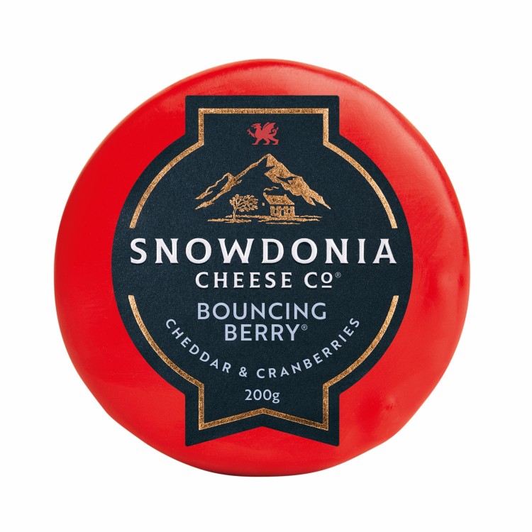Snowdonia Cheese Co. Bouncing Berry