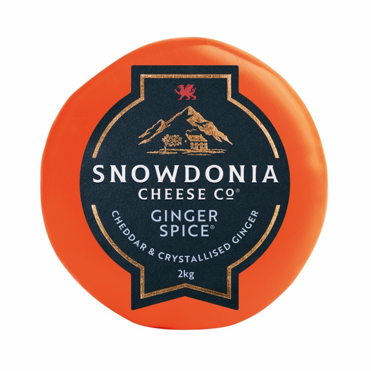 Snowdonia Cheese Co. Ginger Spice