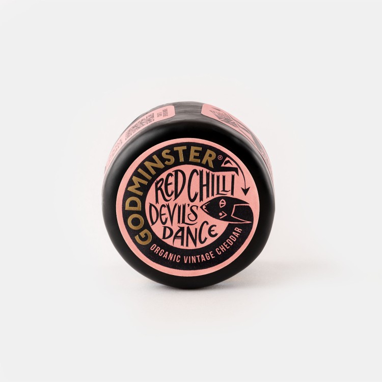 Godminster Devil Dance Chilli Vintage Round (with Belly Band) - 200g