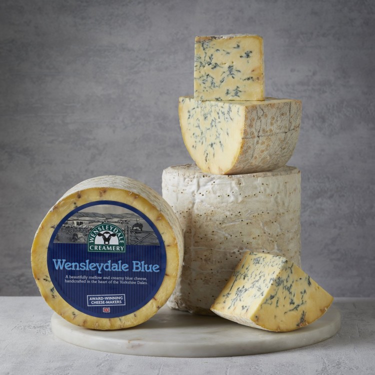 Hawes Wensleydale Blue (PGI)