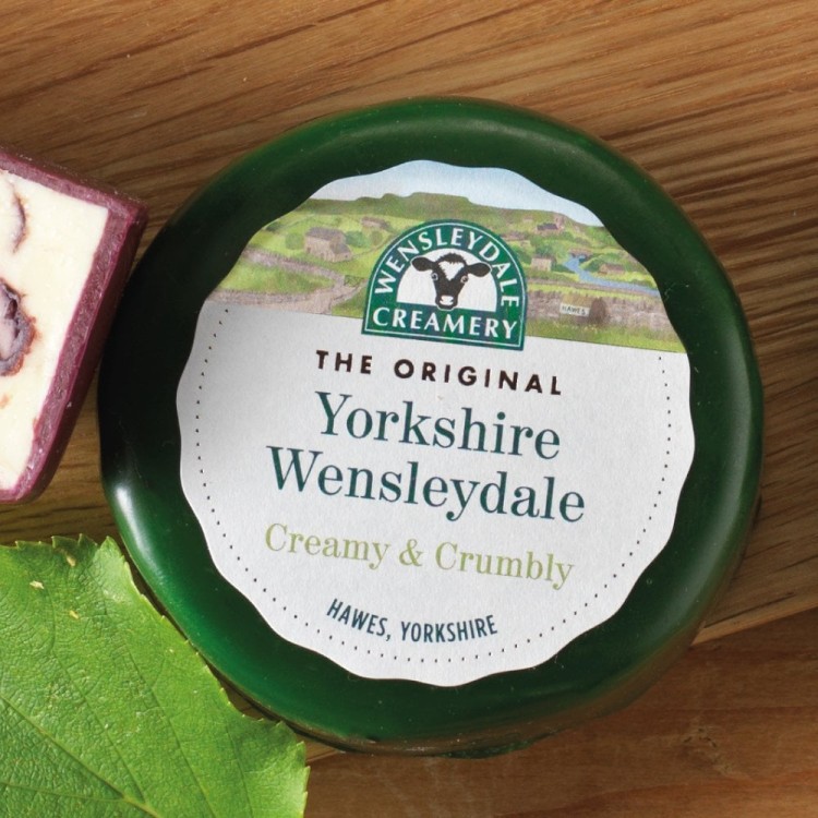 Yorkshire Wensleydale Plain Truckle (PGI) - 200g