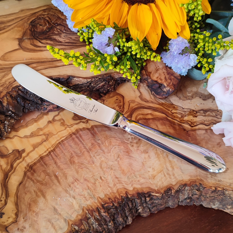 Handcrafted Stainless Steel Butter Knife