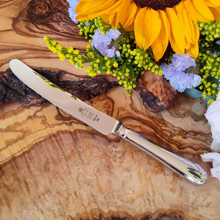 Handcrafted Stainless Steel Tea Knife