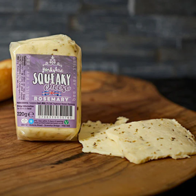 Yorkshire Squeaky Cheese Rosemary - 220g