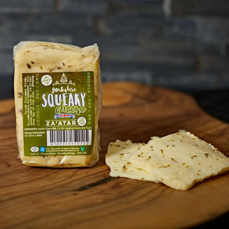 Yorkshire Squeaky Cheese Za’atar - 220g