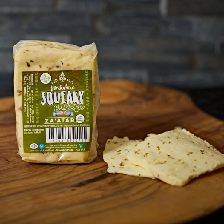 Yorkshire Squeaky Cheese Za’atar - 6x 220g