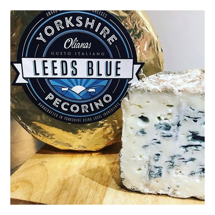 Oliana's Dairy Leeds Blue Pecorino (30 Days Mature) - 1.4kg
