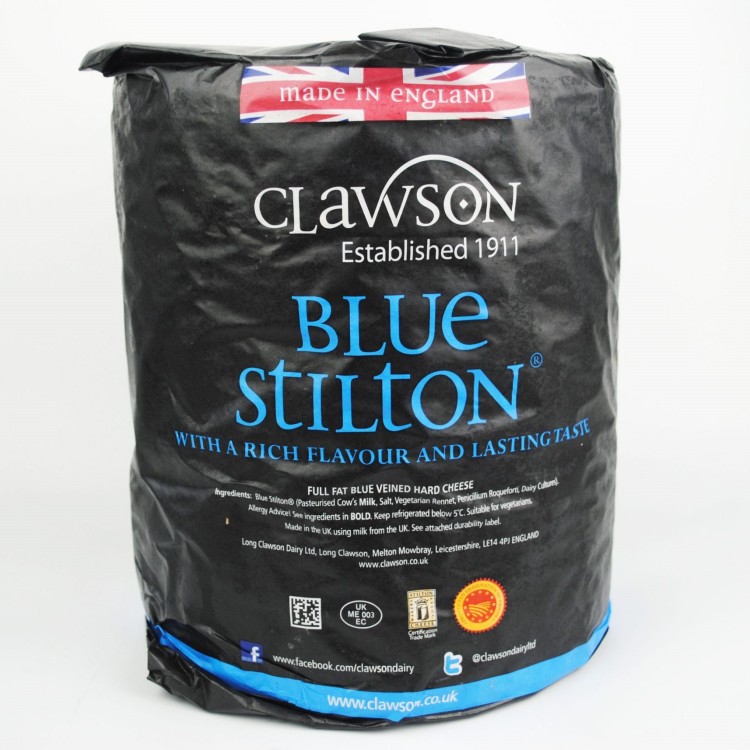 Long Clawson Dairy Blue Stilton (PDO)