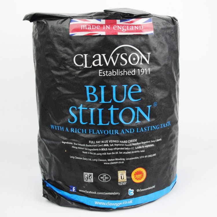 Long Clawson Dairy Blue Stilton