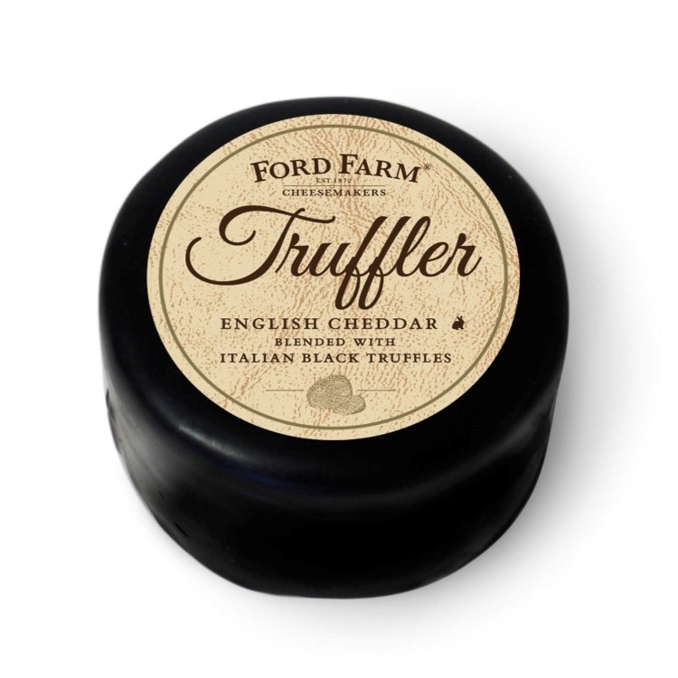 Ford Farm Cheddar & Truffle Truckle - 200g