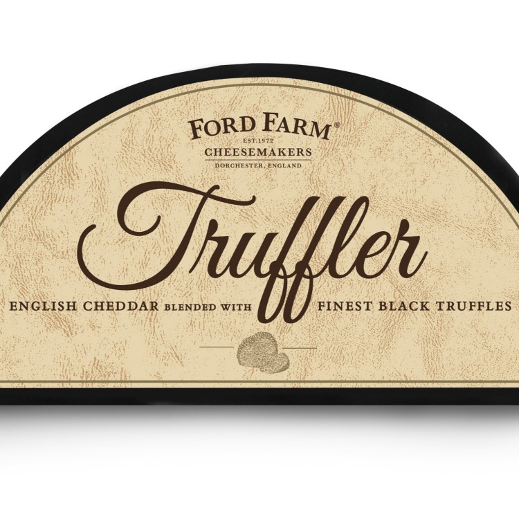 Ford Farm Cheddar With Truffle - 1.2kg