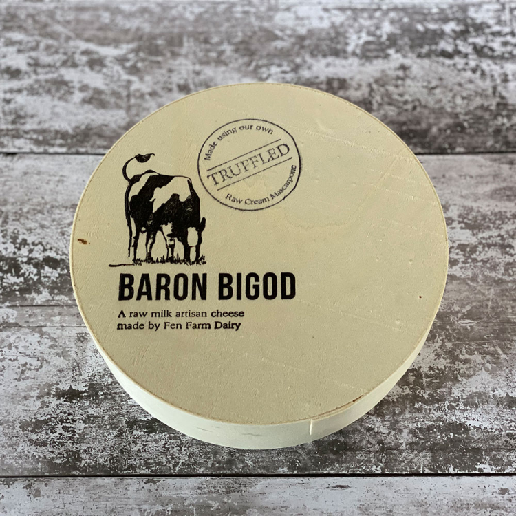 Fen Farm Dairy Baron Bigod with Truffle