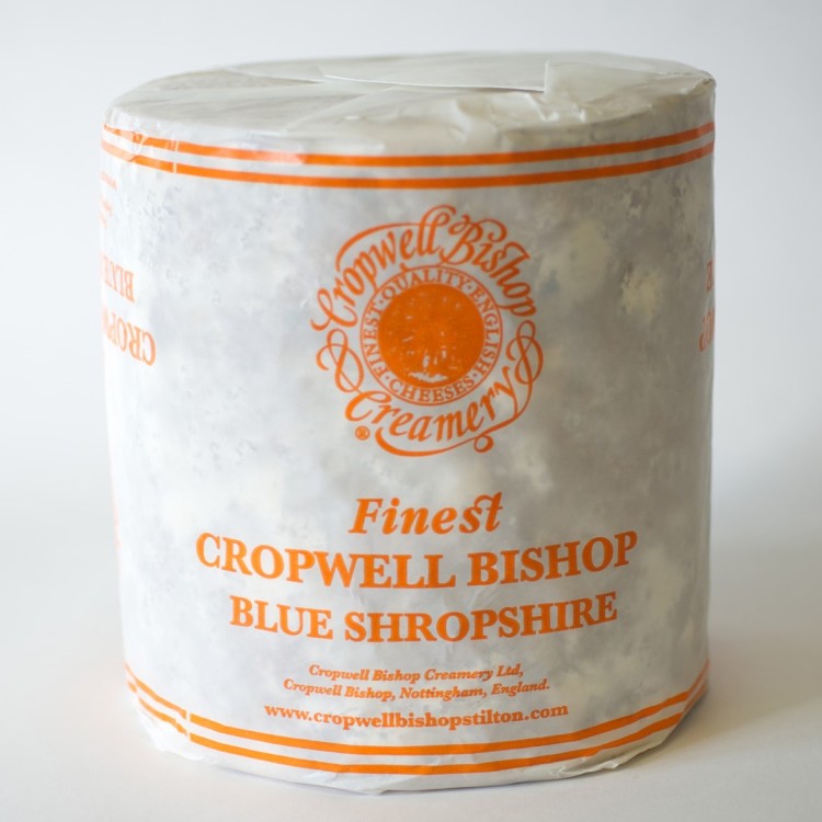 Cropwell Bishop Shropshire Blue