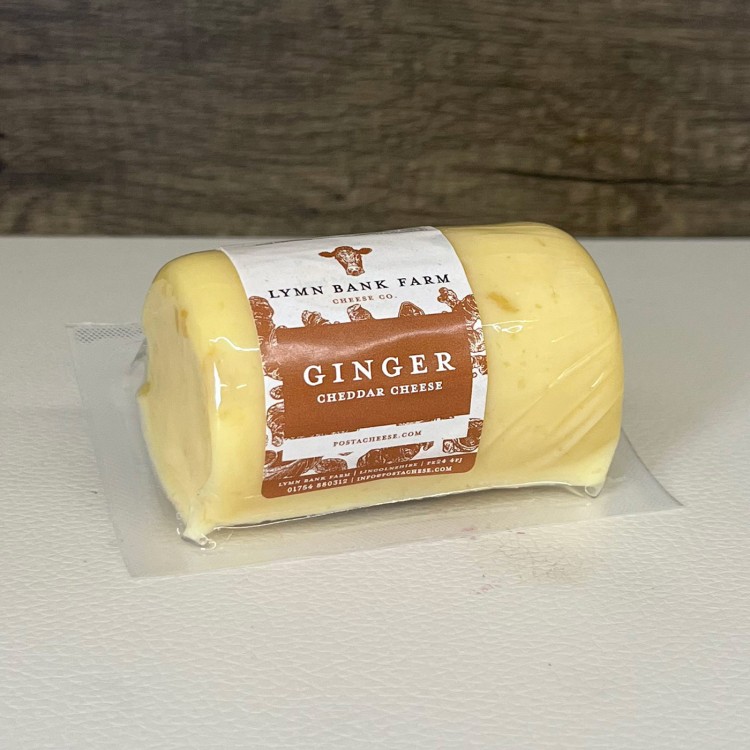 Lymn Bank Farm Barrel Ginger – 145g