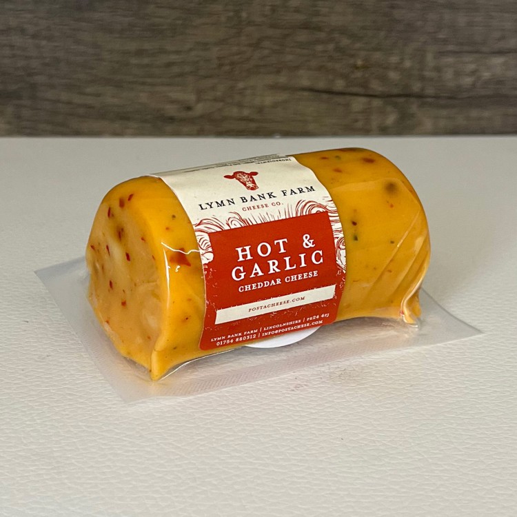 Lymn Bank Farm Barrel Hot & Garlic - 10x 145g