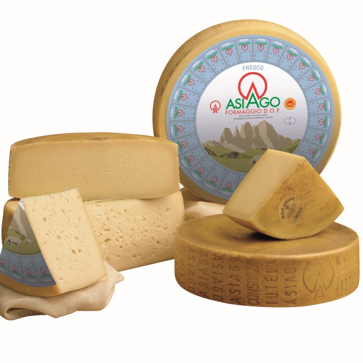 Italian Asiago (PDO) - 2.5kg