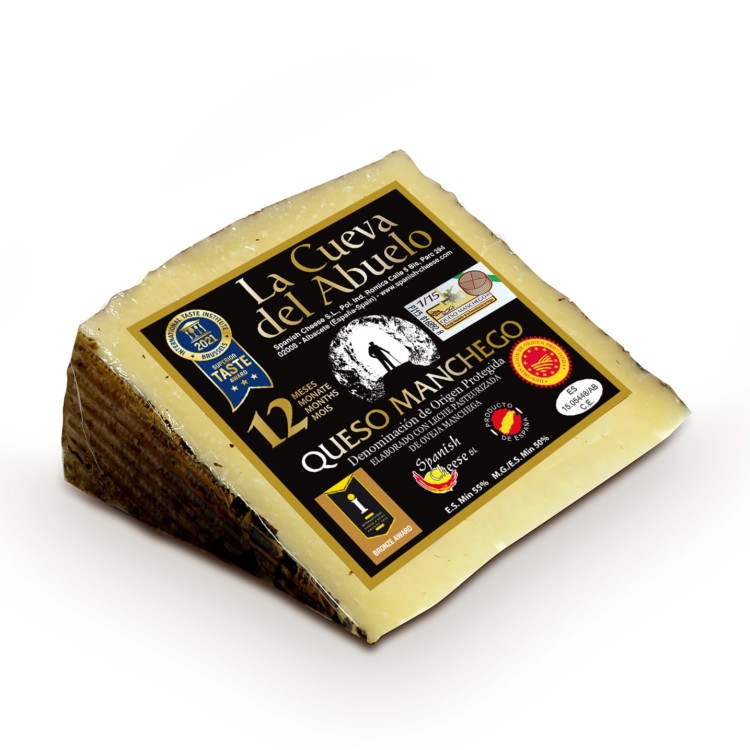 Manchego Artisan 1 Year Old/ 12 months - 6x 150g