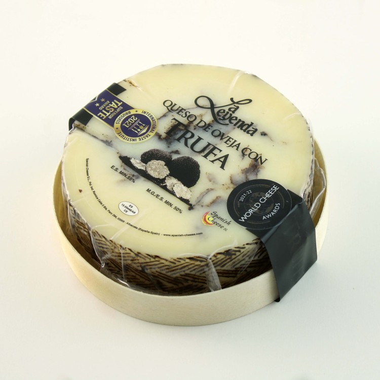 Pure Sheep Cheese (Manchego-style) with Truffle - 190g