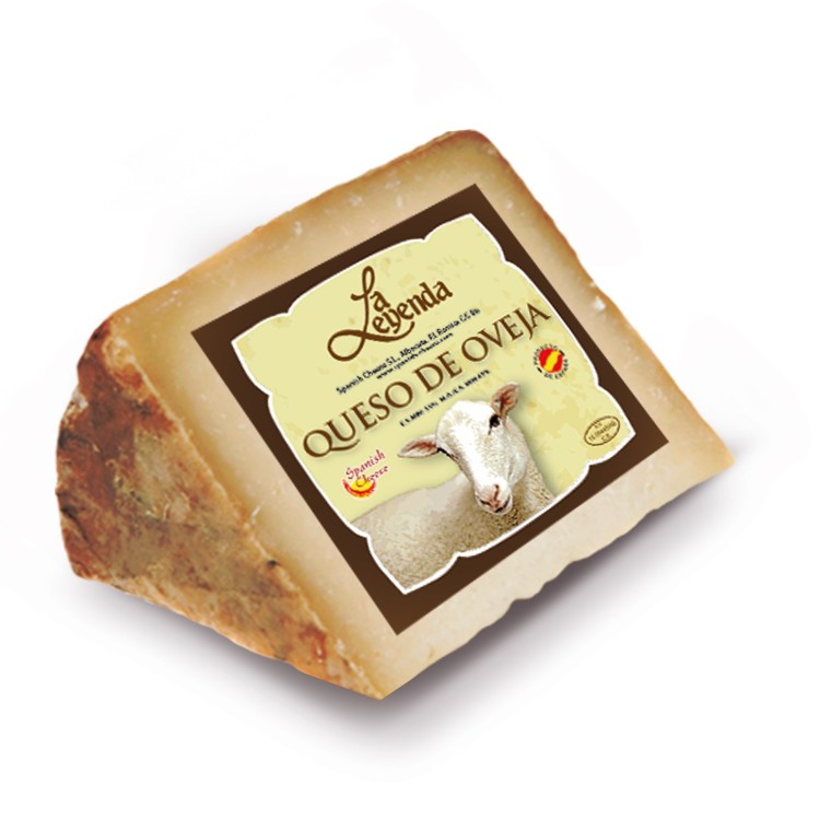 Pure Sheep Semi-cured Cheese (Manchego-style) - 150g