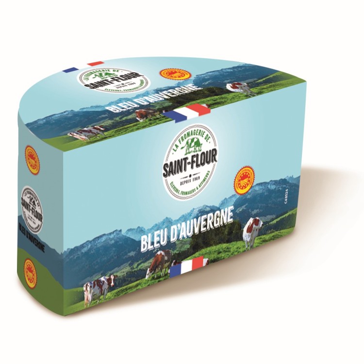 Bleu D’Auvergne Pasteurised - 1.4kg