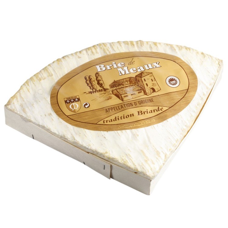 Brie De Meaux Quarter - 750g