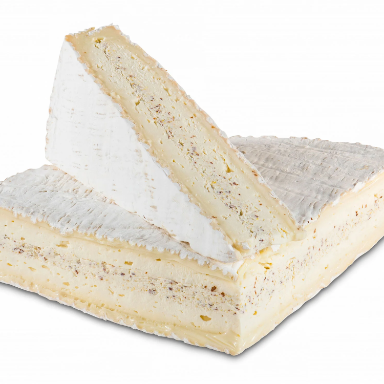 Brie De Meaux with Mustard - 1.5kg