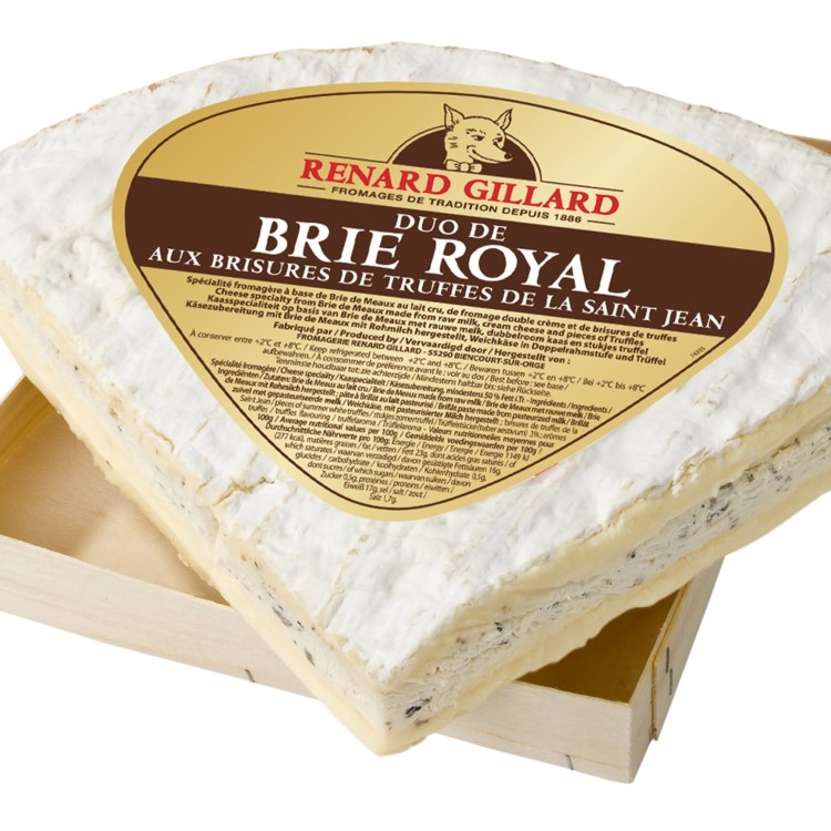 Brie De Meaux with Truffle - 1kg