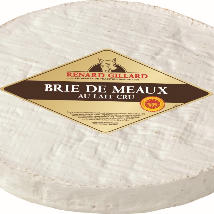 Brie De Meaux (AOP/PDO)