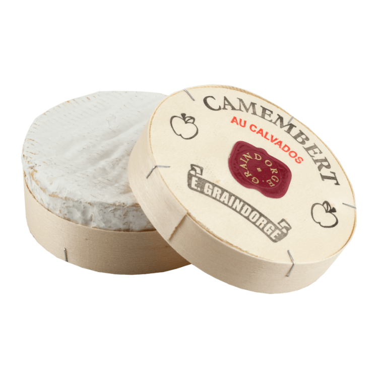 Camembert Au Calvados Graindorge - 6 x 250g