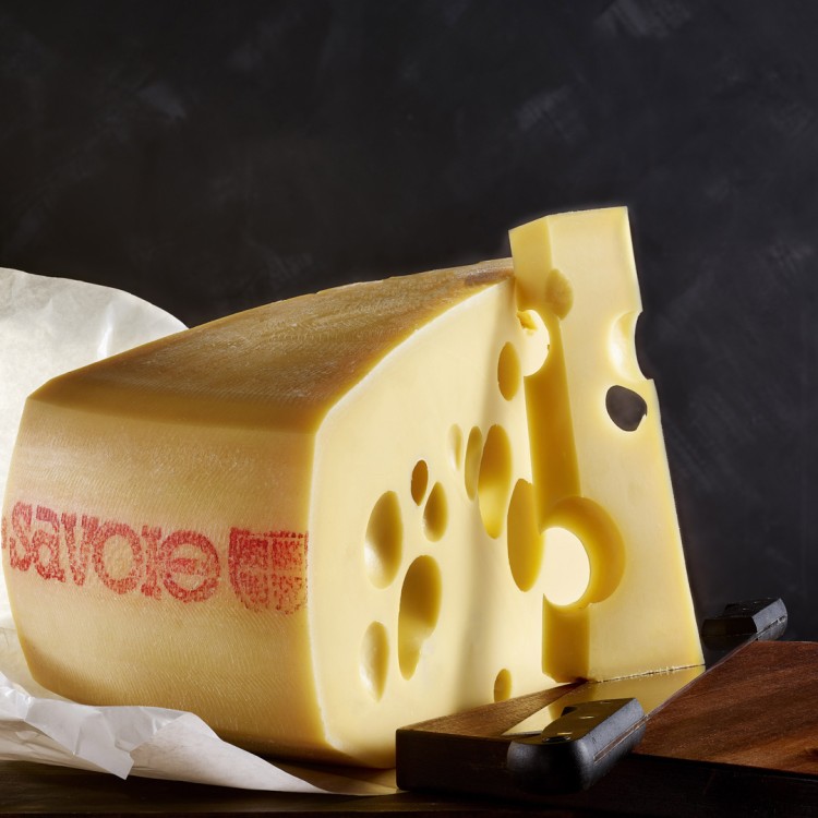 Emmental De Savoie PGI (Cut From Meule) - 20kg