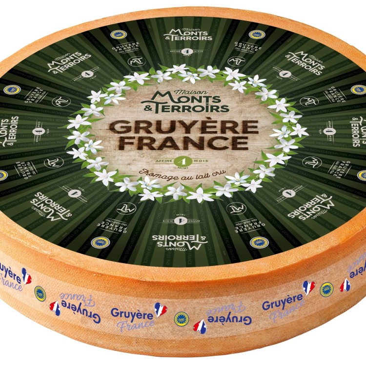 Gruyère de France (IGP/PGI) Wedge