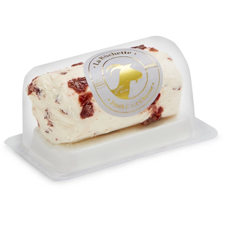 Jacquin Buchette Fresh Goat Cheese with Cranberry - 100g