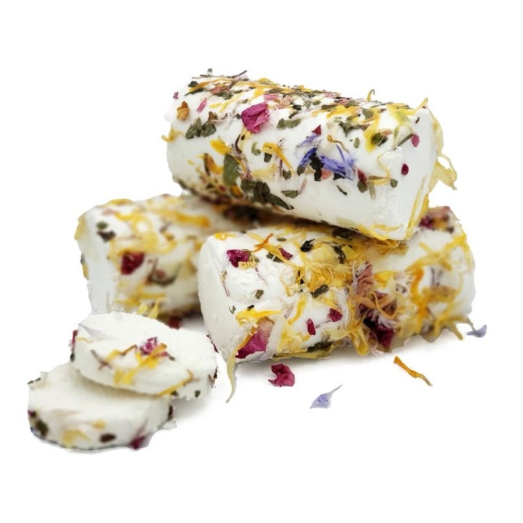 Jacquin Buchette Fresh Goat Cheese with Flowers & Honey - 100g