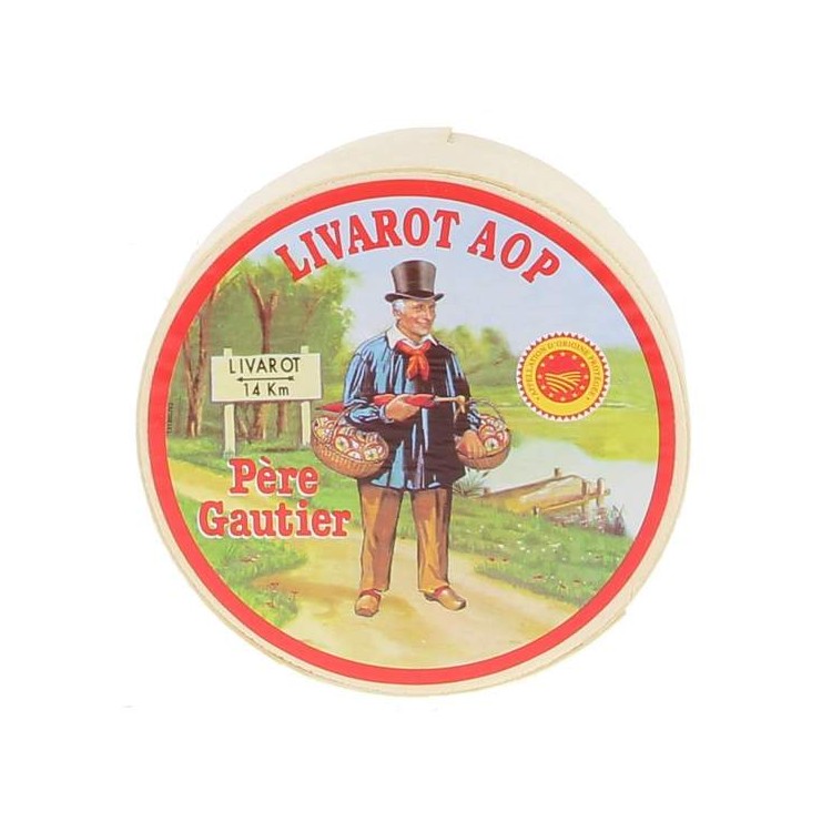 Livarot Père Gauthier Large (AOP/PDO) - 2kg