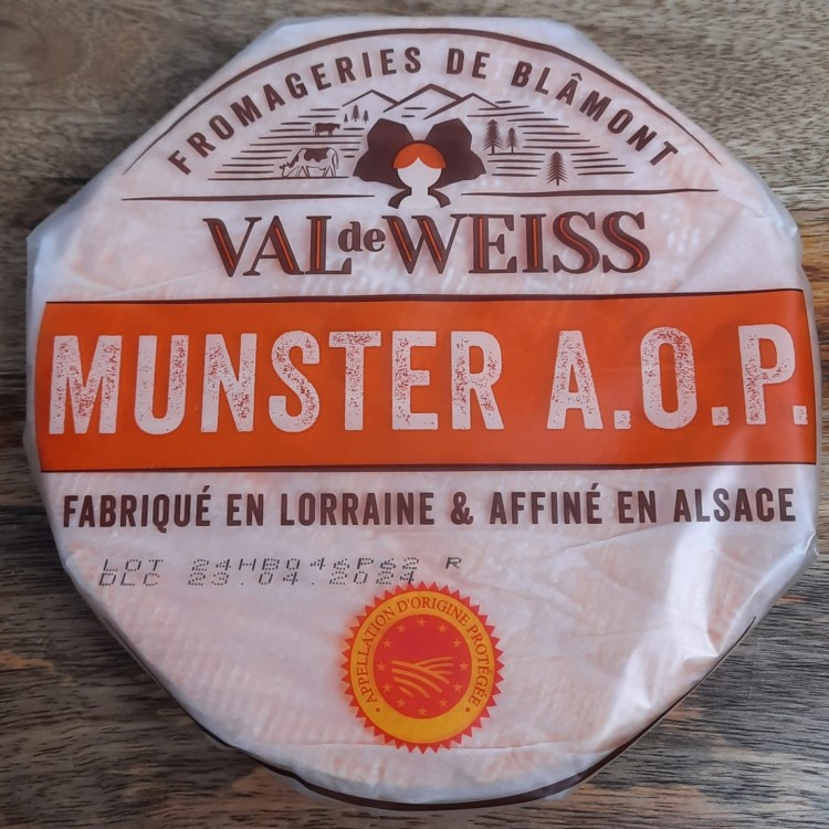 Munster Fermier (Unpasteurised) - 800g