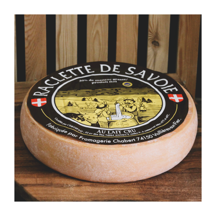 Raclette Chabert (Unpasteurised) - 6kg