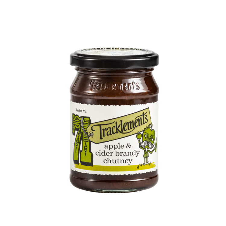 Tracklement's Apple and Cider Brandy Chutney (6 x 270g)