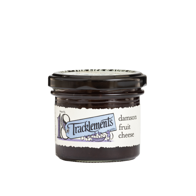 Tracklement's Damson Fruit Cheese (6 x 120g)