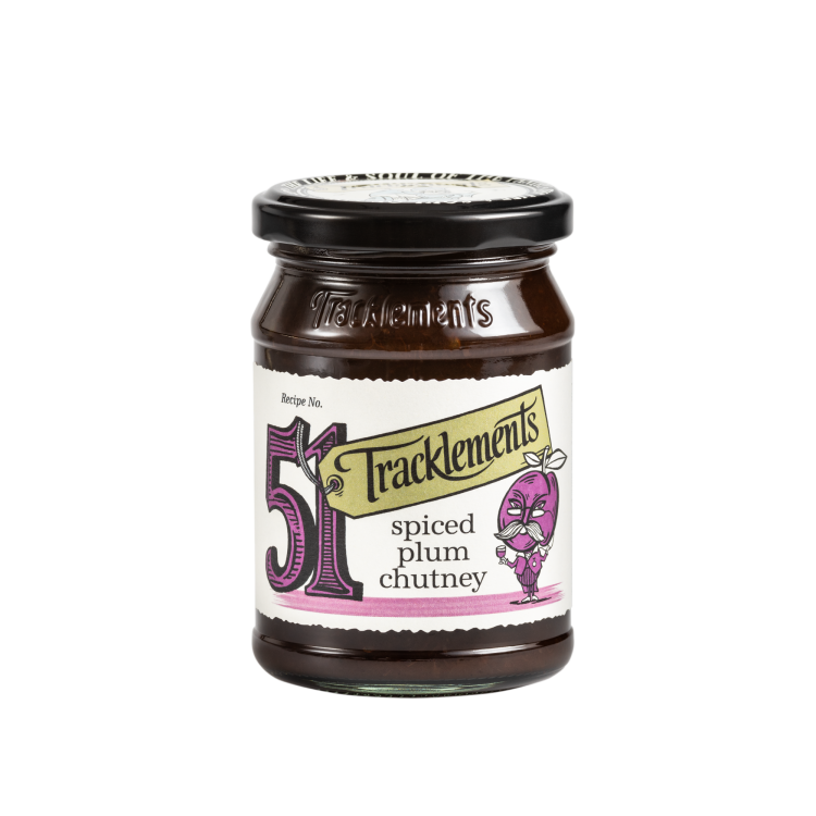 Tracklement's Spiced Plum Tomato Chutney (6 x 265g)