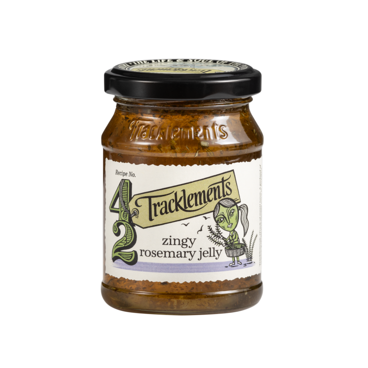 Tracklement's Zingy Rosemary Jelly (6 x 220g)