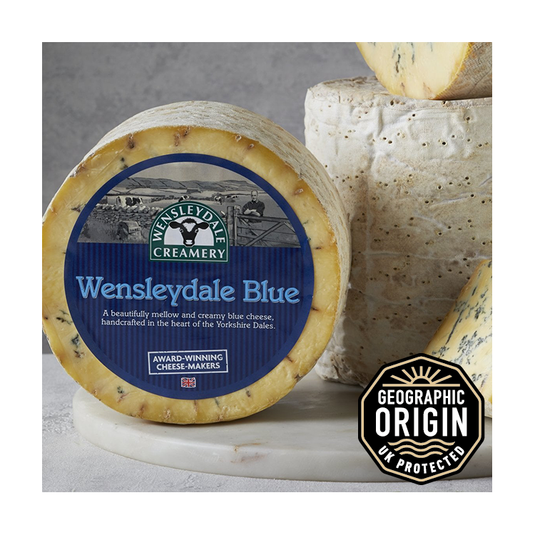 Hawes Wensleydale Blue (PGI)