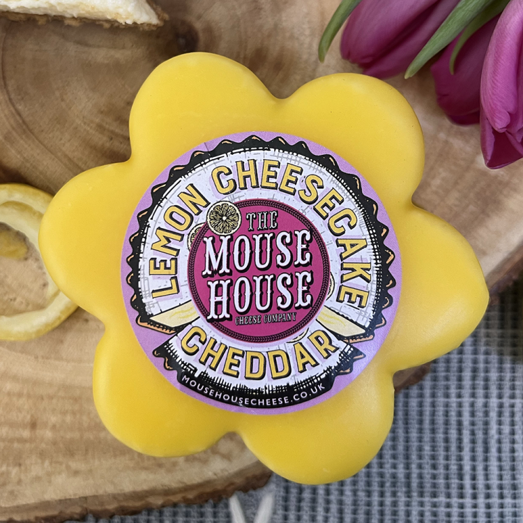 The Mouse House 'Limited Edition' Lemon Cheese Cake Cheddar - 200g