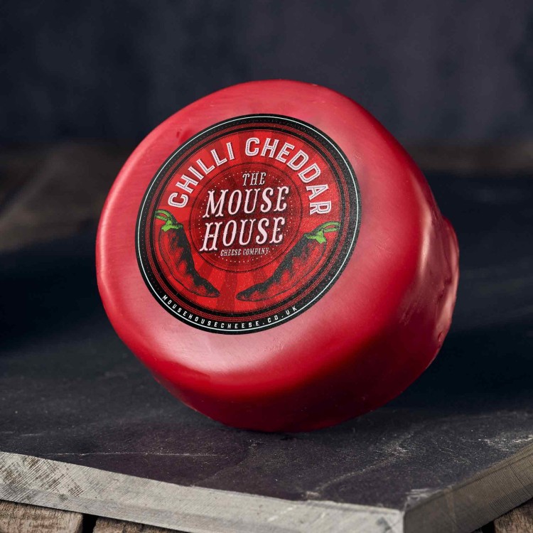 The Mouse House Chilli Cheddar - 200g